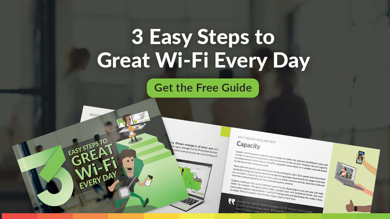 Download the 3 Easy Steps to Great Wi-Fi Every Day Guide