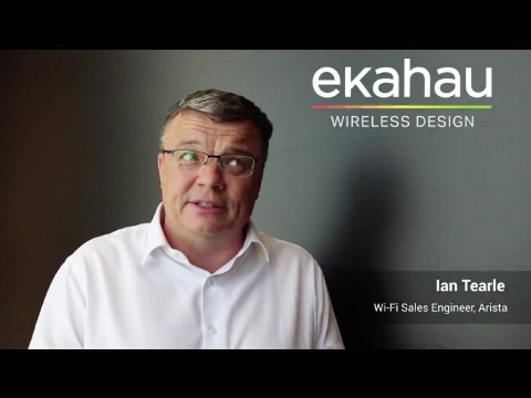 Ian Tearle
Wi-Fi Sales Engineer, Arista