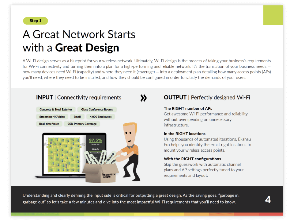 A Great Network Starts with a Great Design