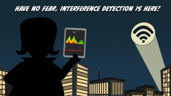 Ekahau analyzer with Interference Detection now available for iOS and Android